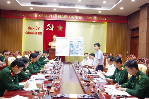 Triển khai công tác chuẩn bị Giao lưu hữu nghị quốc phòng biên giới Việt Nam - Lào