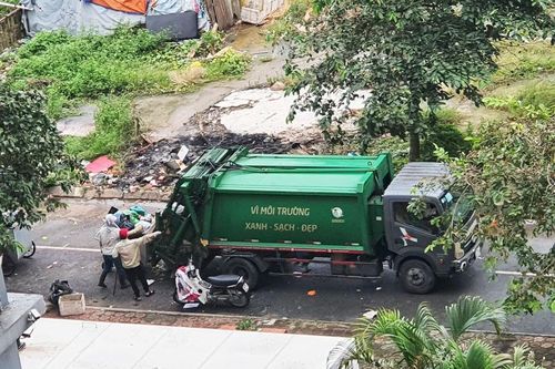 Tạm dừng tiếp nhận rác tại bãi Nam Sơn, phân luồng về nhà máy Điện rác Sóc Sơn và bãi Xuân Sơn