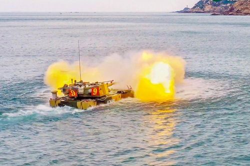 Trung Quốc tập trận bắn đạn thật trên biển Hoa Đông