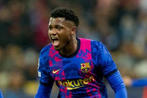 Barca sống lại cơ hội đi tiếp nhờ thần đồng Ansu Fati