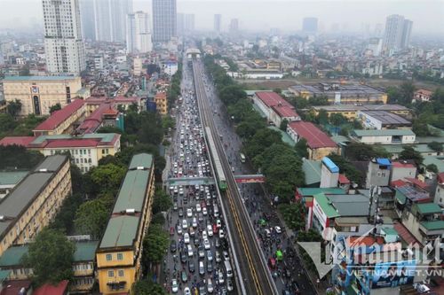 Đường sắt Cát Linh - Hà Đông trước giờ bàn giao, chạy tàu