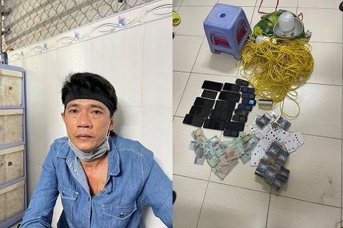 Triệt xóa tụ điểm đánh bạc của nhóm 'quý bà' tại kho lúa miền Tây