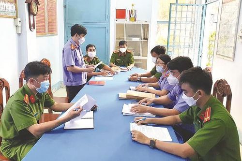 Cần bổ sung quy định chuyển tài liệu giải quyết tin báo cho Viện kiểm sát