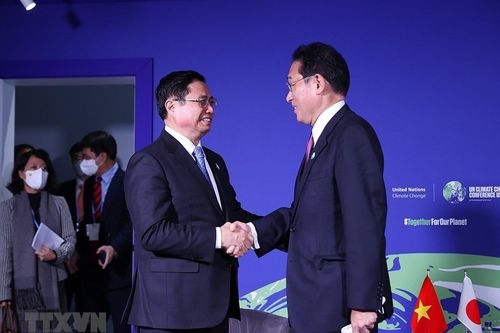 Thủ tướng Phạm Minh Chính gặp Thủ tướng Nhật và Thái tử Vương quốc Anh