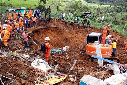Lở đất tại Colombia, hàng chục người thiệt mạng và mất tích