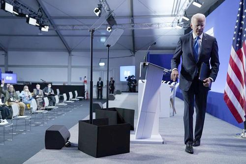 Tổng thống Mỹ Biden gia tăng áp lực với Trung Quốc về vấn đề biến đổi khí hậu