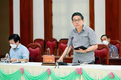 Chủ tịch UBND tỉnh Võ Ngọc Thành: Phấn đấu đạt mức cao nhất các mục tiêu phát triển kinh tế-xã hội