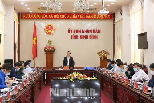 Sơ kết công tác xây dựng NTM 9 tháng; Xét công nhận các xã đạt chuẩn NTM và NTM nâng cao