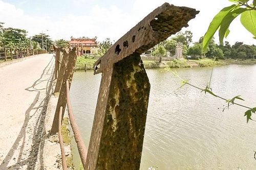 Cần nâng cấp những cây cầu dân sinh bị hư hỏng nặng ở Hải Lăng