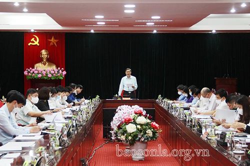 Họp Thường trực Ban Chỉ đạo phòng, chống dịch Covid-19 tỉnh