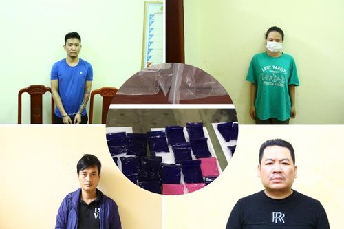 Hà Tĩnh: Bắt nhóm giấu ma túy trong nắp đổ nhiên liệu