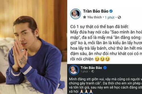 BB Trần phát ngôn gây tranh cãi, bị cư dân mạng 'cà khịa' nhưng kịp thời 'quay xe'