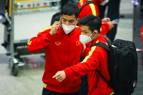 U23 Việt Nam về đến Hà Nội