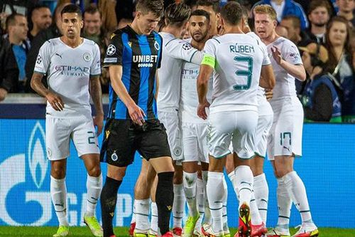 VIDEO Man City vs Club Brugge, Cúp C1 vòng bảng