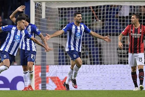 VIDEO Milan vs Porto, Cúp C1 vòng bảng