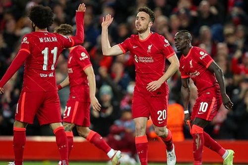 KẾT QUẢ bóng đá Liverpool 2-0 Atletico Madrid, Cúp C1 hôm nay
