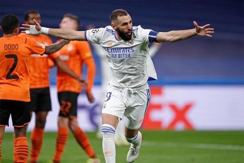Real thắng 2-1 trước Shakhtar Donetsk