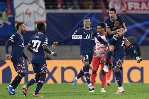 PSG bị RB Leipzig cầm hòa, Man City đè bẹp Club Brugge