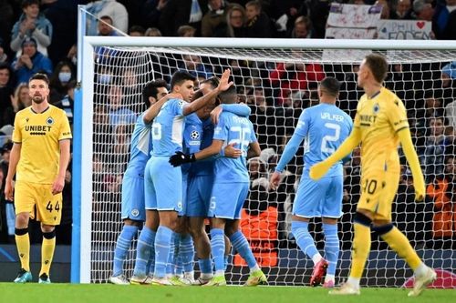 Đại thắng 4-1, Man City chiếm ngôi đầu bảng của PSG