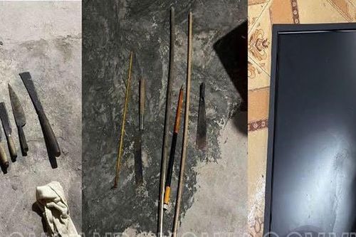 Vào trụ sở công an cướp tài sản