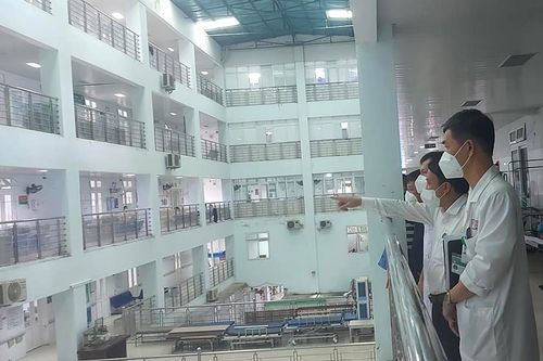 Ghi nhận 9 ca F0, Bệnh viện tỉnh Nghệ An hạn chế đón bệnh nhân trong 2 tuần