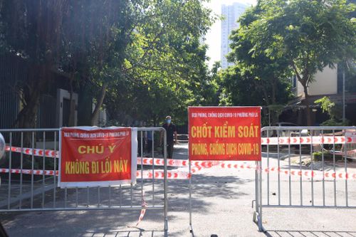 Hà Nội: 9 người ở Hà Đông dương tính SARS-CoV-2