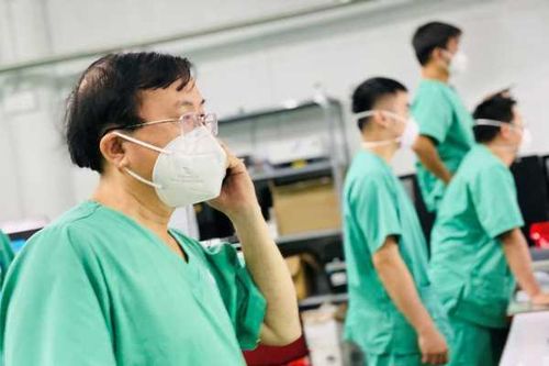 Bác sĩ BV Trung ương Huế tại TP.HCM: Chỉ trở về khi trọn vẹn nhiệm vụ và ân tình với TP