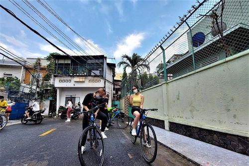 Sài Gòn rủ nhau đạp xe, hồi sức sau thời cách ly
