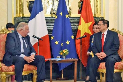 Hình ảnh hoạt động của Thủ tướng Phạm Minh Chính tại Pháp