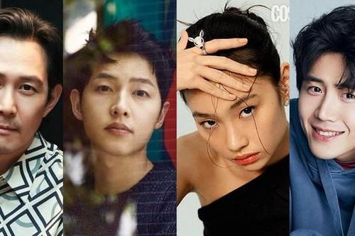 Top 7 diễn viên Hàn xuất sắc 2021: Kim Seon Ho trên hạng Song Joong Ki, Squid Game 2 suất