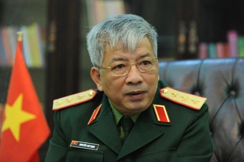 Nhật Bản trao huân chương cho thượng tướng Nguyễn Chí Vịnh