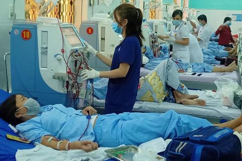 Thái Bình: Máy chạy thận bị sự cố, chưa xác định được nguyên nhân