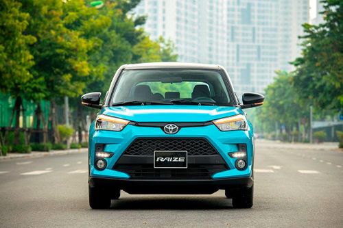 Toyota Raize chính thức ra mắt tại thị trường Việt Nam, giá từ 527 triệu đồng