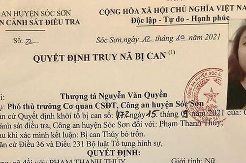 Truy nã người phụ nữ hô hoán 2 thanh niên đánh bị thương chủ hàng quần áo