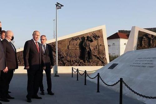 Ông Putin nhấn mạnh về vị thế của Crimea và Sevastopol