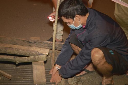 Thanh niên ở Đắk Lắk chuyên trộm nắp cống bán phế liệu để mua ma túy