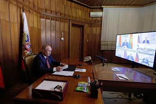 Lãnh đạo Nga - Belarus ký sắc lệnh hợp nhất Nhà nước Liên minh