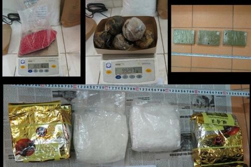 Bắt 2 'ông trùm' nhiều tiền án, thu giữ số lượng lớn ma túy