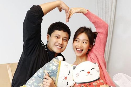 Thanh Sơn, Khả Ngân thể hiện tình cảm lộ liễu trên mạng