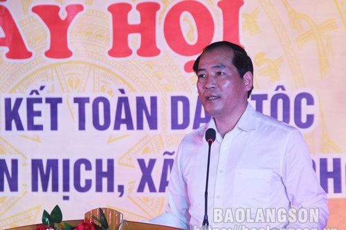 Lãnh đạo tỉnh dự ngày hội đại đoàn kết các dân tộcTin khácLinh hoạt hình thức hưởng ứng Ngày Pháp luậtPhát huy truyền thống đoàn kết, quyết tâm xây dựng tỉnh Lạng Sơn phát triển nhanh, bền vững