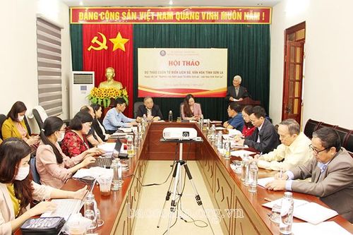 Hội thảo dự thảo cuốn 'Từ điển lịch sử, văn hóa tỉnh Sơn La'