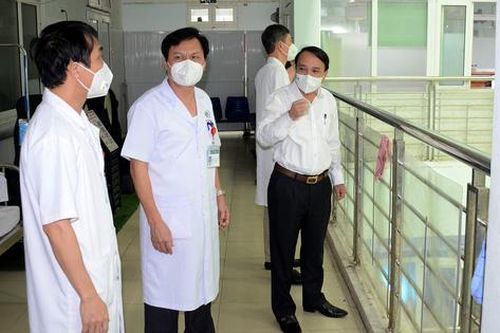 Thêm nhiều ca mắc, BV Hữu Nghị Đa khoa Nghệ An phong tỏa 8 khoa và trung tâm