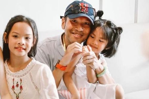 Đạo diễn Quang Huy giảm 40 kg