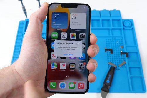 Con chip khiến iPhone 13 khó sửa chữa hơn