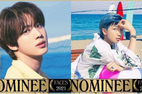 5 thành viên BTS lọt Top 100 khuôn mặt đẹp trai nhất thế giới 2021
