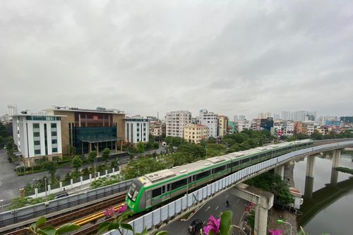 Tuyến đường sắt Cát Linh-Hà Đông chính thức đi vào khai thác thương mại