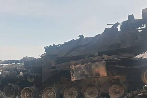 Quân đội Thổ Nhĩ Kỳ vấp phải bãi mìn ở Syria
