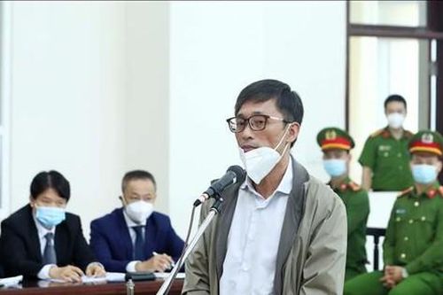 Ông Nguyễn Duy Linh bị tuyên phạt 14 năm tù, đã nộp lại 5 tỷ đồng nhận của Vũ 'nhôm'