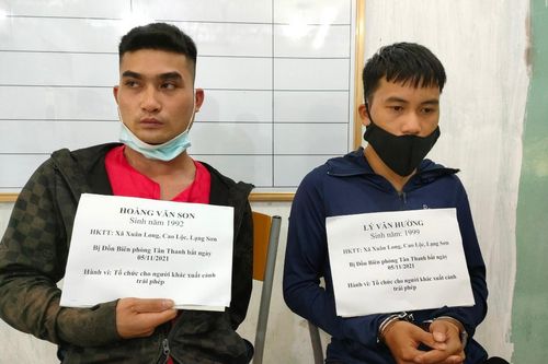 Trinh sát Biên phòng phá chuyên án đưa người ra nước ngoài trái phép