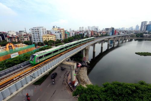 Đường sắt Cát Linh-Hà Đông được bàn giao, khai thác thương mại